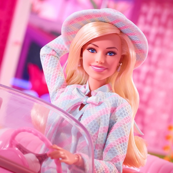 Barbie in Plaid Matching Set – Barbie The Movie (Margot Robbie) HRF26 - Picture 7 of 17